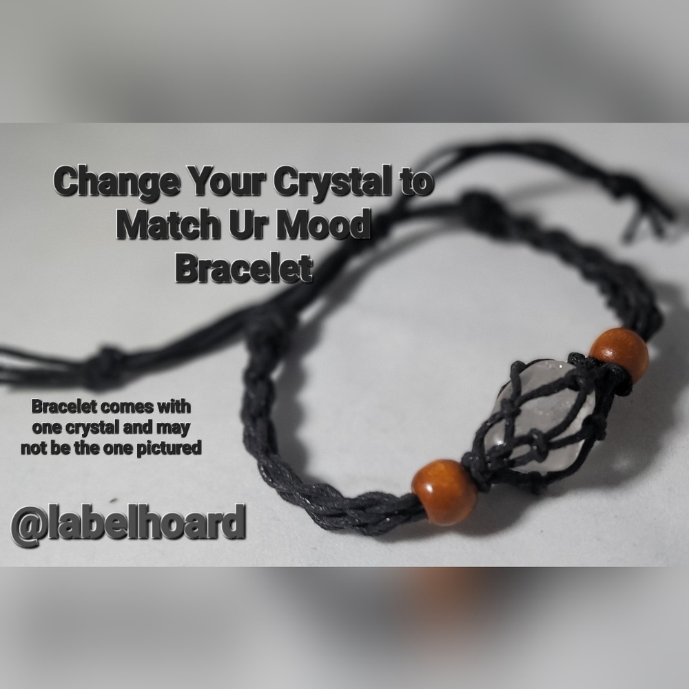 Mood Changer Crystal Bracelet NIP